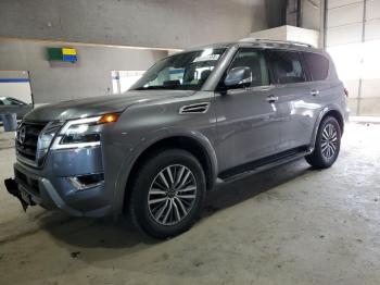  Salvage Nissan Armada