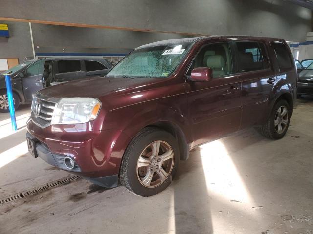  Salvage Honda Pilot