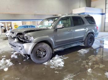  Salvage Toyota Sequoia