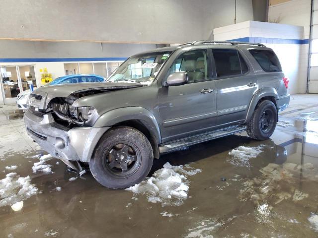  Salvage Toyota Sequoia