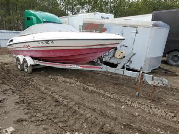  Salvage Chaparral Boat&trail