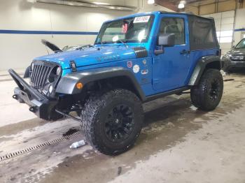  Salvage Jeep Wrangler