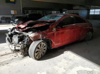  Salvage Mercedes-Benz Cla-class