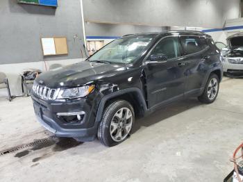  Salvage Jeep Compass