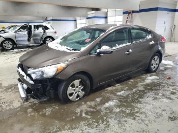  Salvage Kia Forte