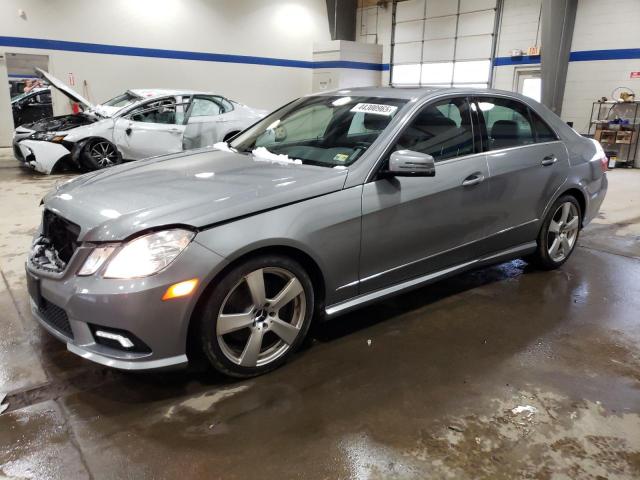  Salvage Mercedes-Benz E-Class