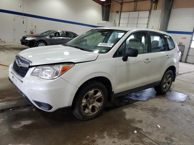  Salvage Subaru Forester