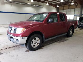  Salvage Nissan Frontier