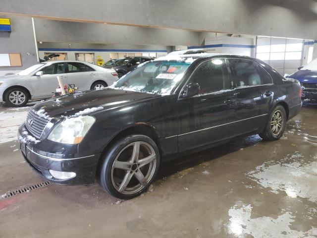  Salvage Lexus LS