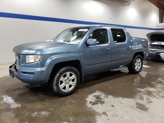  Salvage Honda Ridgeline