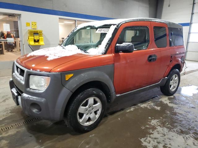  Salvage Honda Element