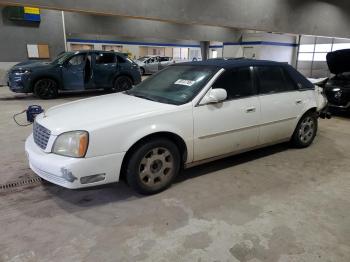  Salvage Cadillac DeVille