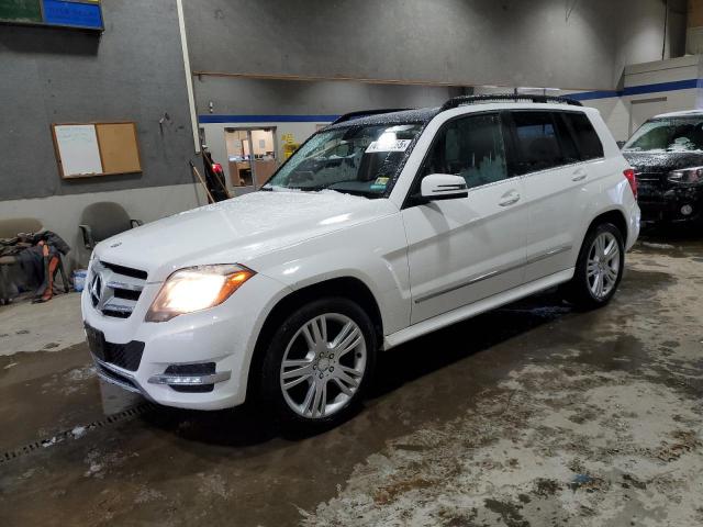  Salvage Mercedes-Benz GLK