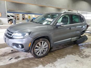  Salvage Volkswagen Tiguan