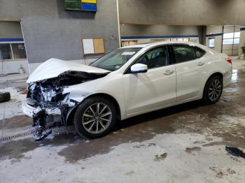  Salvage Acura TLX