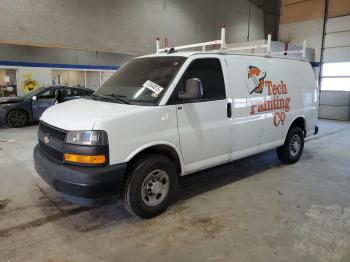  Salvage Chevrolet Express