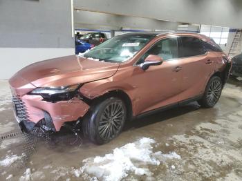  Salvage Lexus RX