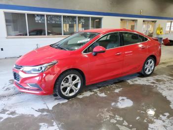  Salvage Chevrolet Cruze