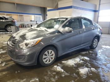  Salvage Hyundai ACCENT