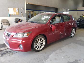  Salvage Lexus Ct