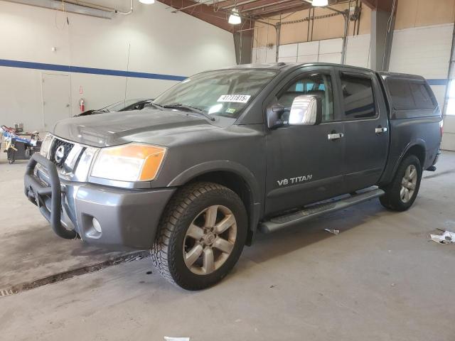  Salvage Nissan Titan