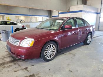  Salvage Mercury Montego