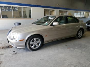  Salvage Jaguar S-Type