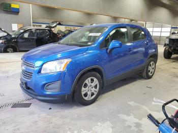  Salvage Chevrolet Trax