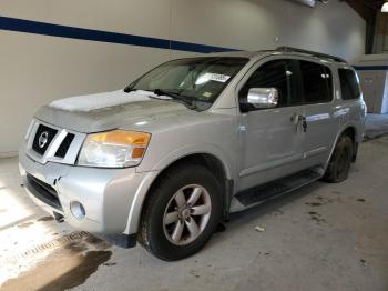  Salvage Nissan Armada