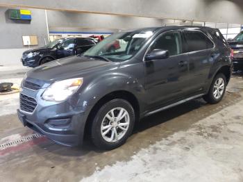  Salvage Chevrolet Equinox