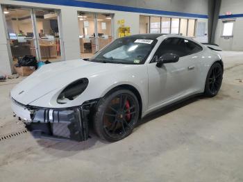  Salvage Porsche 911