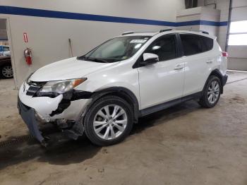  Salvage Toyota RAV4