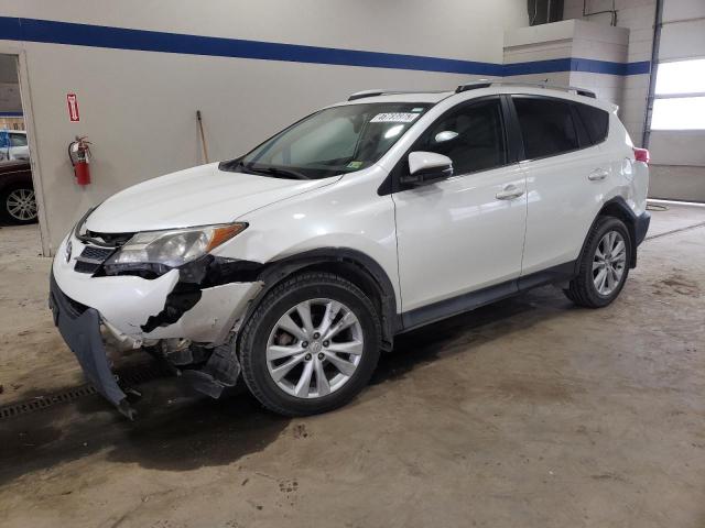  Salvage Toyota RAV4