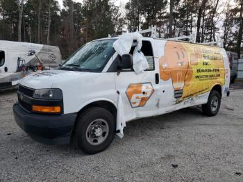  Salvage Chevrolet Express