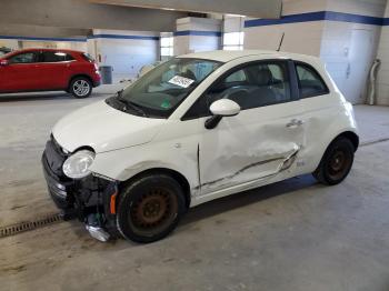  Salvage FIAT 500