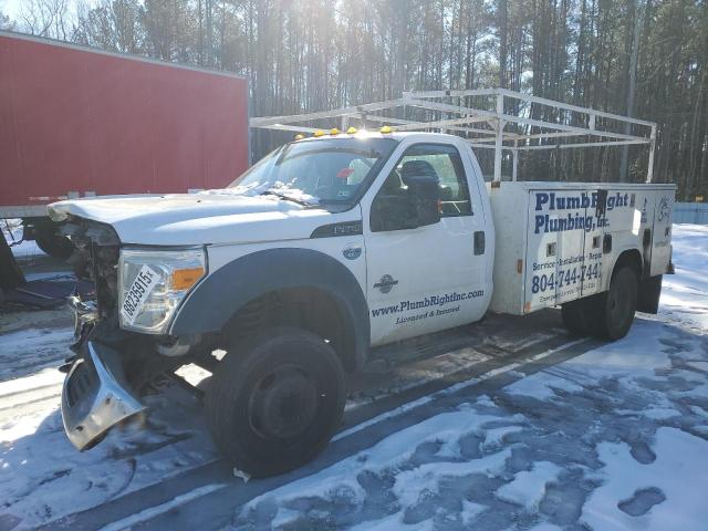  Salvage Ford F-550