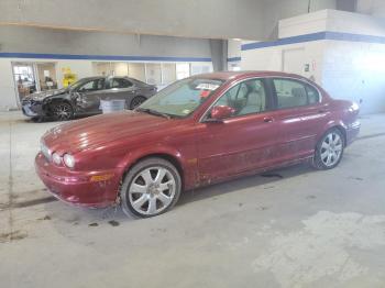  Salvage Jaguar X-Type