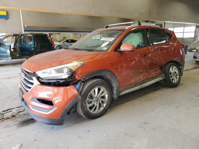  Salvage Hyundai TUCSON