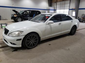  Salvage Mercedes-Benz S-Class