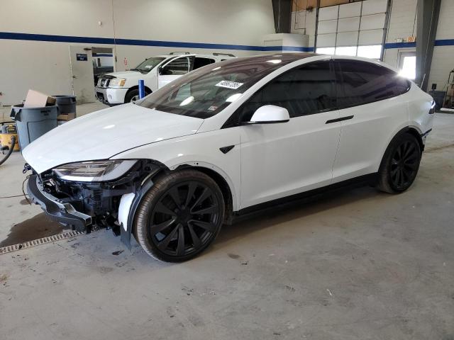  Salvage Tesla Model X