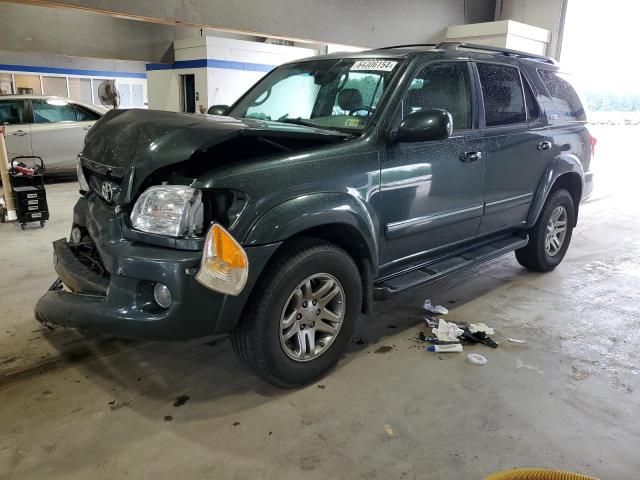  Salvage Toyota Sequoia