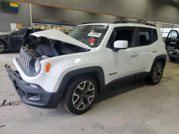  Salvage Jeep Renegade