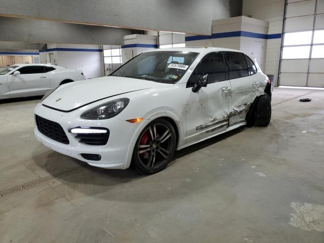  Salvage Porsche Cayenne