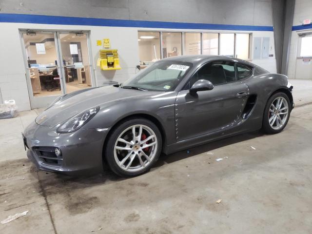  Salvage Porsche Cayman