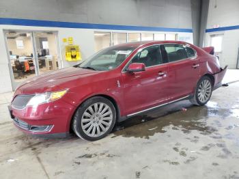  Salvage Lincoln MKS