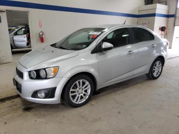  Salvage Chevrolet Sonic