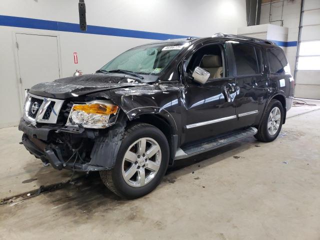  Salvage Nissan Armada