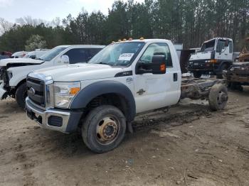  Salvage Ford F-550