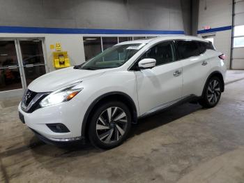  Salvage Nissan Murano