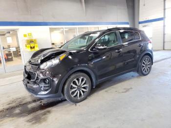  Salvage Kia Sportage